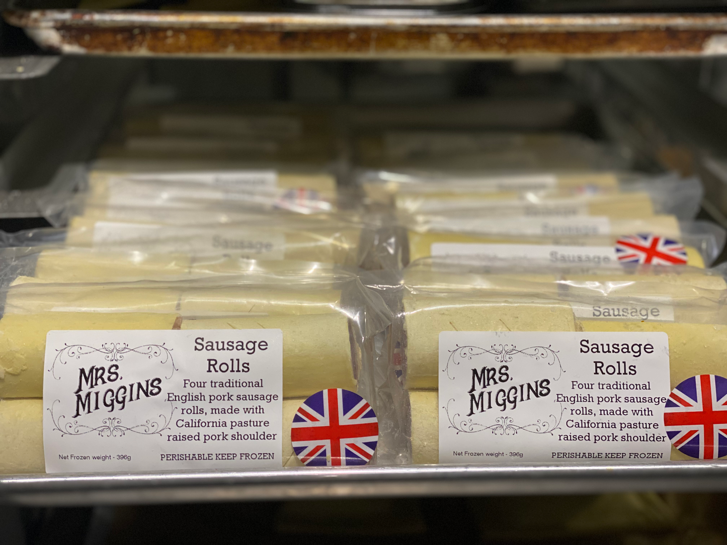 Take and bake sausage rolls - 4 count (frozen)