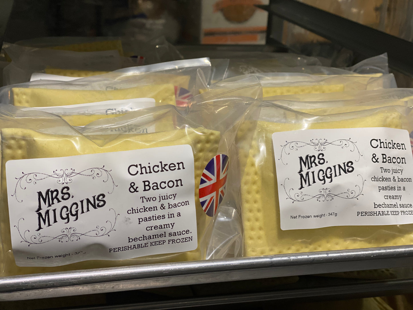 Chicken and Bacon Pasty - 2 count (frozen)