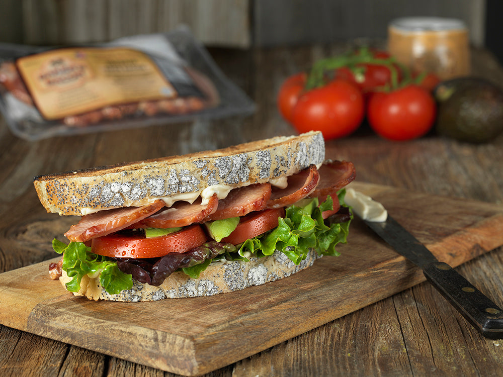 Proper British Back Bacon by Baker's Bacon