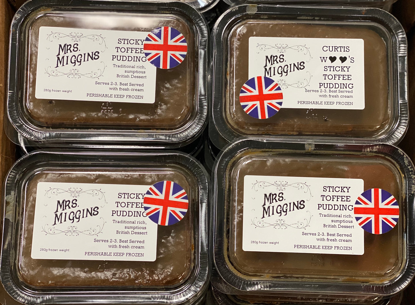 Sticky Toffee Pudding