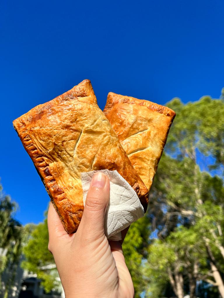 Butternut Squash, Leek and Emmentaler Pasty- 2 count (frozen)