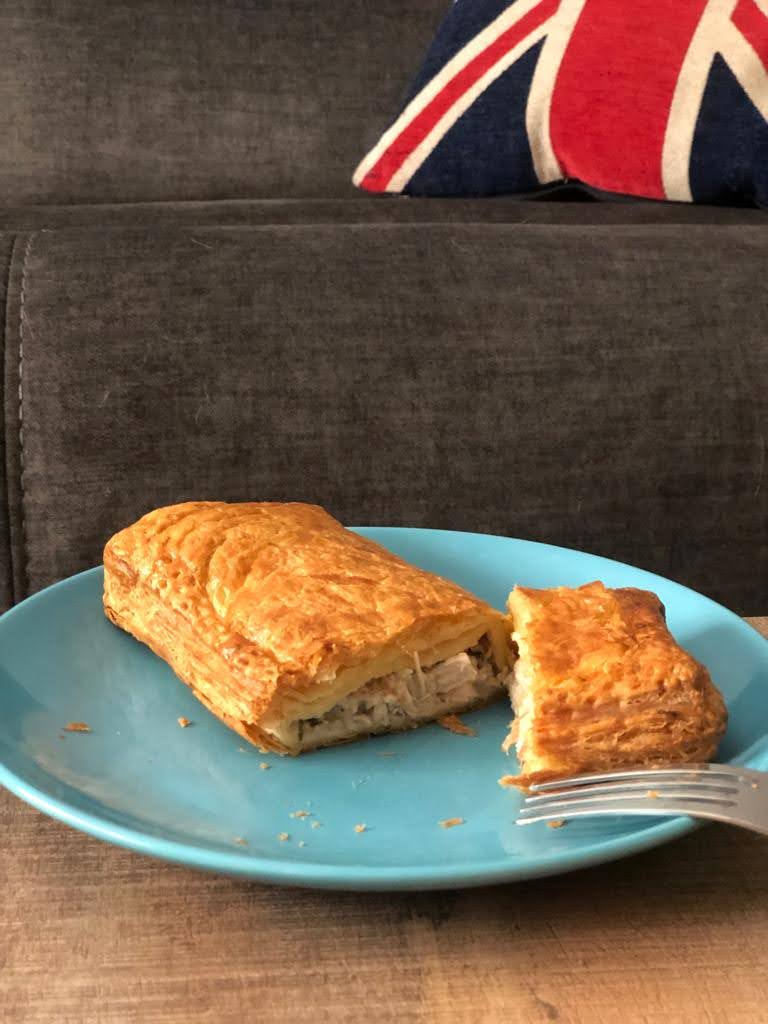 Chicken and Mushroom Pasty - 2 count (frozen)