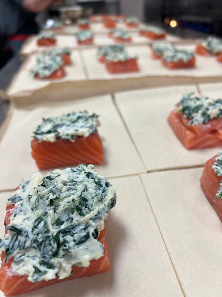 Salmon en Croûte - 2 count (frozen)