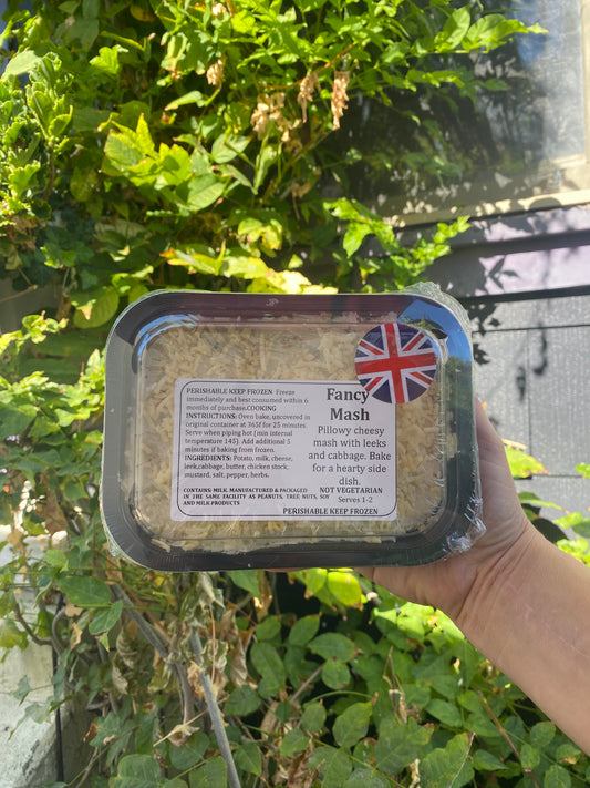 Fancy Mash - serves 1-2