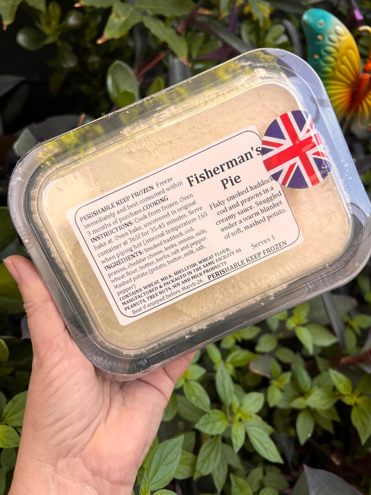 Fish Pie - individual serve