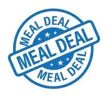 Sausage and Mash Meal Deal